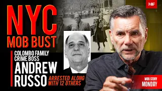 NYC Mob Bust: Colombo Family Crime Boss Arrested With 12 Others