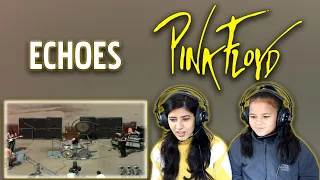 PINK FLOYD REACTION | ECHOES REACTION | NEPALI GIRLS REACT