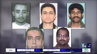 Local officials recount investigation into 9/11 hijackers in Las Vegas