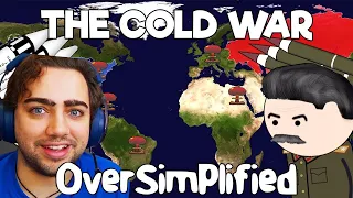 Mizkif Reacts to Cold War by OverSimplified