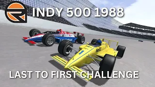 rFactor | Indy 500 1988 Last to First Challenge