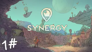 Synergy - Mission 1 back from Infinity - FOOD?! WATER?! WHAT?! Part 1 | Let's play Synergy  Gameplay
