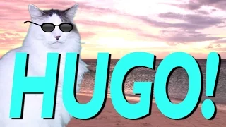 HAPPY BIRTHDAY HUGO! - EPIC CAT Happy Birthday Song
