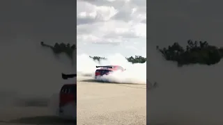 Mustang GT 5.0 rolling burnout 🔥 📛