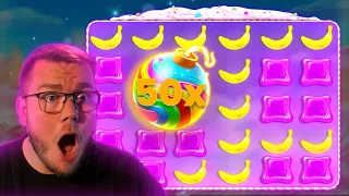 I RAISE EVERY BUY and CONNECT WITH 50x BOMB on SWEET BONANZA!