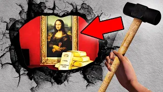 I FOUND A $100,000,000 PAINTING IN A SECRET ROOM! (House Flipper)