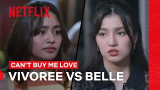 Belle Vs Vivoree | Can’t Buy Me Love | Netflix Philippines