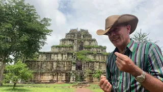 Amazing Pyramid Temple - Koh Ker Cambodia