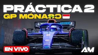 🔴F1 DIRECTO | DATACAST GP MÓNACO 🇲🇨 (PRÁCTICA 2) - Live Timing y Mapa Virtual EN VIVO