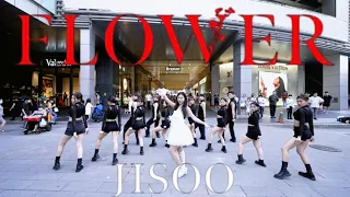 [KPOP IN PUBLIC]JISOO-꽃(FLOWER) Dance Cover by ZOOMIN From Taiwan