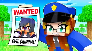 Minecraft But I'm A WANTED CRIMINAL!