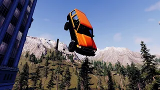 BeamNG Drive^Bird's flight