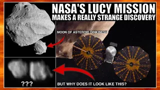 NASA's Lucy Mission Just Made a Bizarre Discovery We Can't Explain