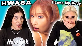 GAYS REACT to HWASA 'I Love My Body' MV!