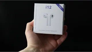 TWS i12 Это самая актуальная копия  AirPods в 2021 году