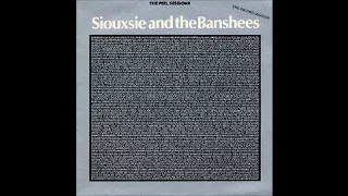 Siouxsie And The Banshees   The Peel Sessions (The Second Session)