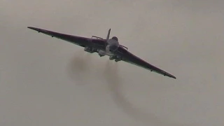 The very last Vulcan Display @ Cosford Airshow 2015