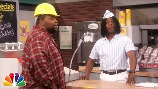 Kenan & Kel Reunite for "Good Burger" Sketch