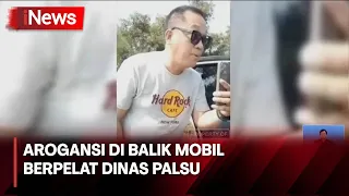 Pengemudi Fortuner Ngaku 'Adik Jenderal' Berpelat TNI Palsu Ditangkap - iNews Siang 18/04