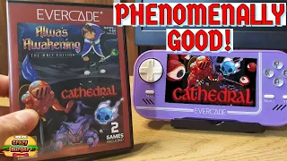 Alwa's Awakening & Cathedral Evercade Dual Cart - Phenomally Good! Could this be the best cart yet?