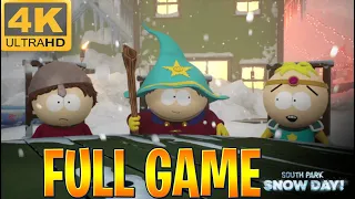 SOUTH PARK: SNOW DAY - FULL GAMEPLAY (NO COMMENTARY, 4K 60FPS UHD)