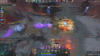 [ Player Perspective ] MidOne Meepo Rampage vs EG - MDL Paris -