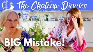 How we RUINED our Guest’s Birthday… | Oh no! at the Chateau