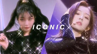 women in kpop being iconic