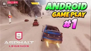 Asphalt 9 | Android Gameplay World Wide Released | MY FIRST IMPRESSION