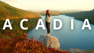 TOP THINGS TO DO in Acadia National Park Maine | Fall Foliage Road Trip Ep. 2