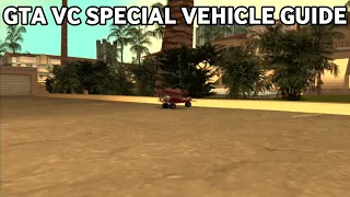 GTA Vice City - Obtaining Unique RC Baron (Inside Garage Version)