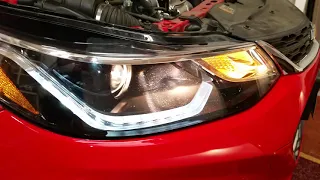 2016, 2017, 2018 & 2019 GM Chevrolet Cruze Headlight  - Low Beam, High, Front Turn Signal Light Bulb