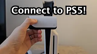 PULSE Explore Wireless Earbuds - How to Connect to PS5