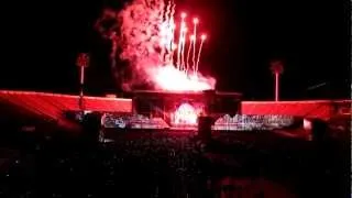 Roger Waters "In The Flesh" HD The Wall Chile 03/03/2012 Estadio Nacional