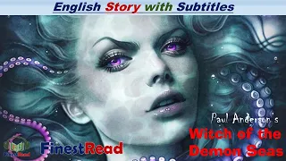 Witch of the Demon Seas by Poul Anderson | Full Audiobook with Subtitles | Fantasy Fiction