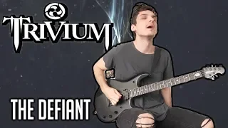 Trivium | The Defiant | GUITAR COVER (2020)