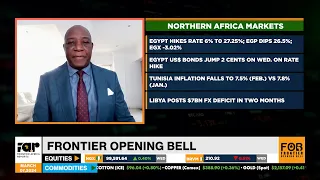 Egypt, Uganda Raise Rates; BCEAO Holds I Frontier Opening Bell - Thursday, March 7, 2024