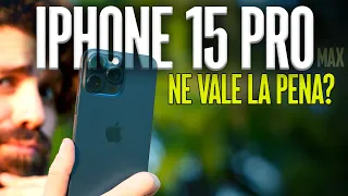 Per chi è questo nuovo Iphone 15 Pro Max? Recensione