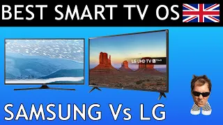 The Best Smart TV OS Samsung VS LG
