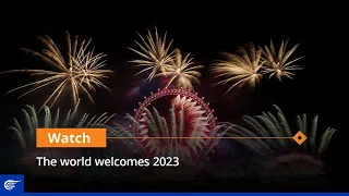 The world welcomes 2023