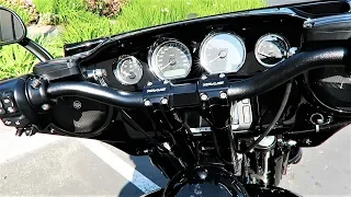 Kraus T-Bars on a Street Glide Special│Parts Detailed