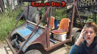 Я НЕ ЗАБЫЛ! Новый режим исследования и ровно год играем в Earn to Die 2 Исследование #1