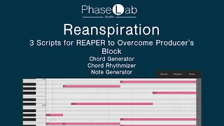 Reanspiration - 3 REAPER-Scripts to Overcome Writer's Block