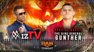 FULL SEGMENT: Miz TV With The Special Guest: The Ring General Gunther (2/2) | WWE RAW 10/30/23