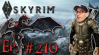 Skyrim BLIND Let's Play - [Episode 210] -- Alduin's Wall Me Daddy