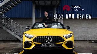 2023 Mercedes-Benz SL55 AMG Singapore Review - In-Depth Review & Road Test | Road Pilgrim Singapore