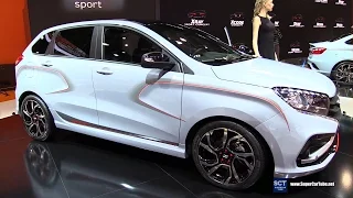 2017 Lada XRay Sport Concept - Exterior Walkaround - 2016 Moscow Automobile Salon