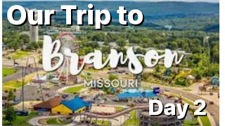 Our Trip to Branson Missouri - Day 2 - April 2022