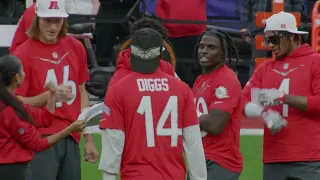 MIC'D UP: TYREEK HILL AT PRO BOWL GAMES PRACTICE