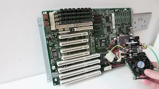 Уголок некрофила: Socket 7 Intel 430FX (Triton) и процессоры MMX / AMD K6-2